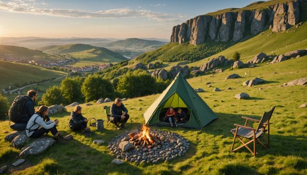 Tout savoir sur le camping au puy-en-velay