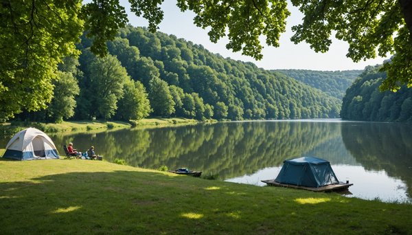 Séjourner au bord de la rivière dordogne : une immersion nature au camping