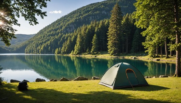 Un séjour inoubliable en camping au lac de sainte‑croix