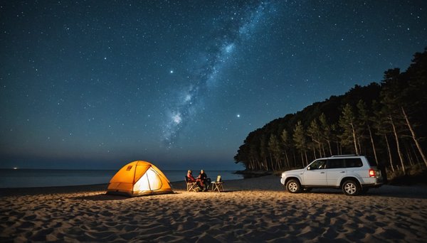 Camping étoilé près de l'océan : découvrez les merveilles de lacanau