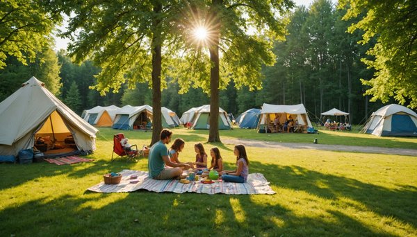 Le camping naturiste familial une tendance durable
