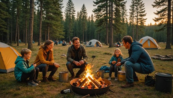 Vacances en camping : réussir son séjour en famille