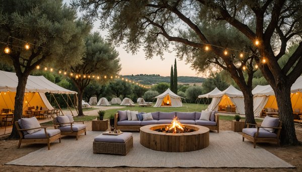 Camping 4 étoiles dans le gard : confort et découvertes