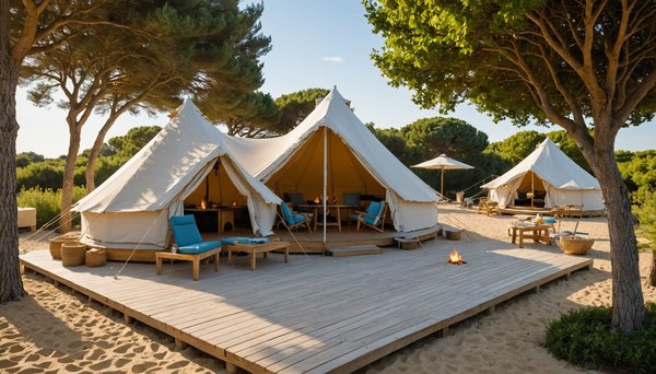 Les avantages du camping 4 étoiles sur l'île de ré