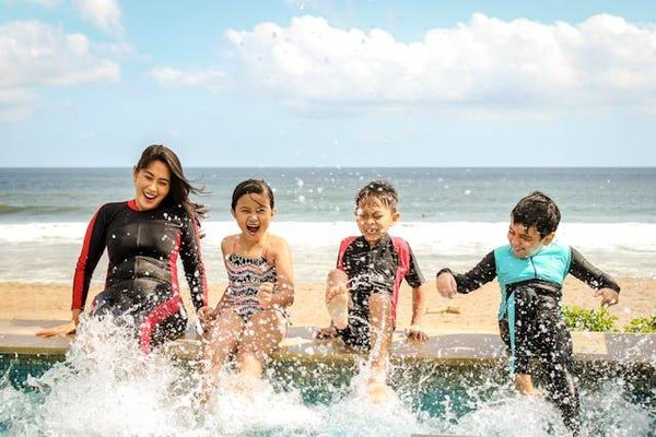 Séjour 4 étoiles : Camping avec Piscine en Finistère Nord