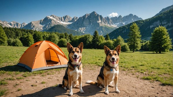Les meilleurs campings pour partir avec votre chien en France