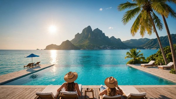 Les meilleurs endroits haut de gamme pour des vacances de rêve