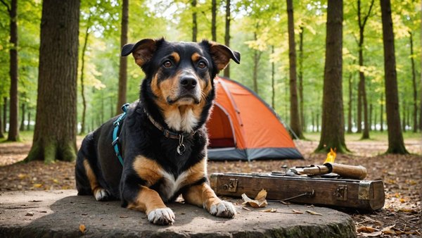 Les meilleurs campings acceptant les chiens en France