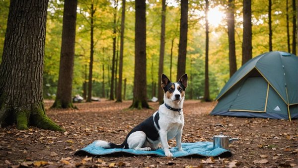 Les meilleurs campings pour partir avec son chien en France