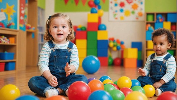Les avantages du club enfant pour le développement des tout-petits