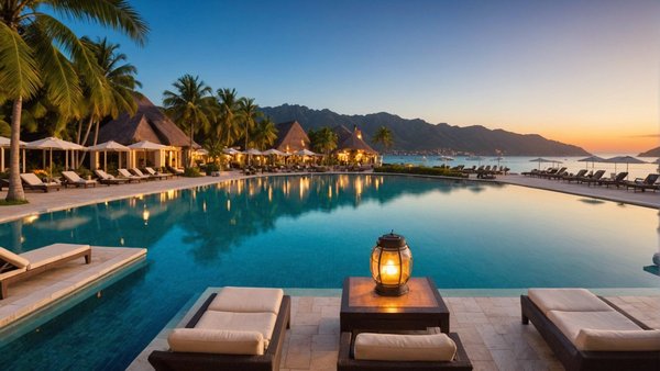 Destinations de rêve : Les meilleurs endroits de luxe pour vos vacances