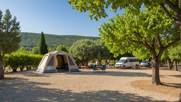 Découvrez le meilleur camping 4 étoiles du Lubéron