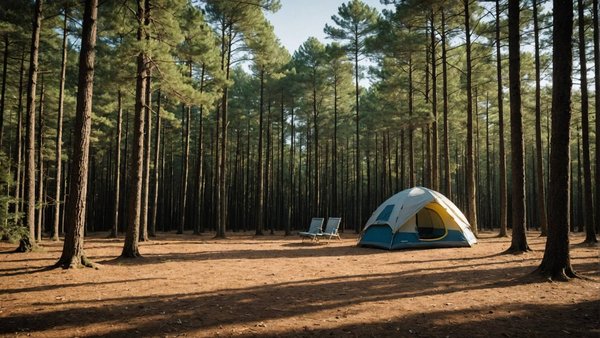 Évadez-vous au camping 5 étoiles dans les landes à sanguinet