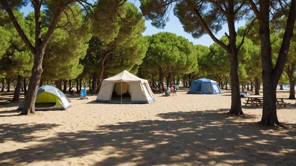 Découvrez le paradis familial au camping 4 étoiles de l'île de ré