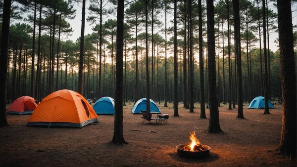 Vacances de rêve au camping 4 étoiles dans les landes