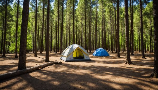 Découvrez le calallevado, votre oasis de camping en espagne