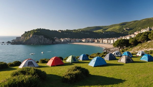 Choisissez le camping 4 étoiles de la corniche dans le pays basque à hendaye