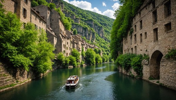 Évadez-vous au cœur des gorges de l'aveyron en camping 4 étoiles