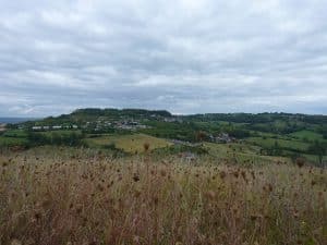 paysage près du camping Corrèze