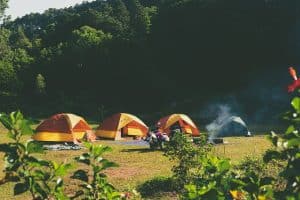 emplacement tente luxe camping 4 étoiles en France