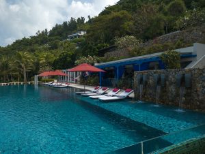 La piscine idéale pour les vacances
