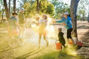 famille au Marseillan camping 4 etoiles