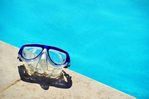 piscine lunettes